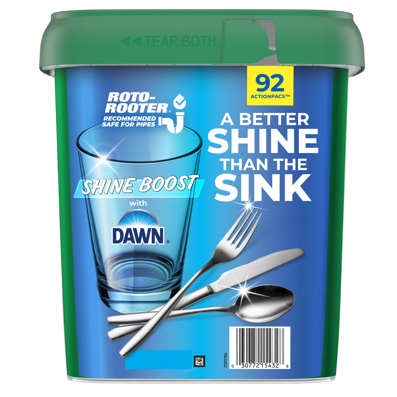 CASCADE COMPLETE SHINEBOOST PACS 92 CT