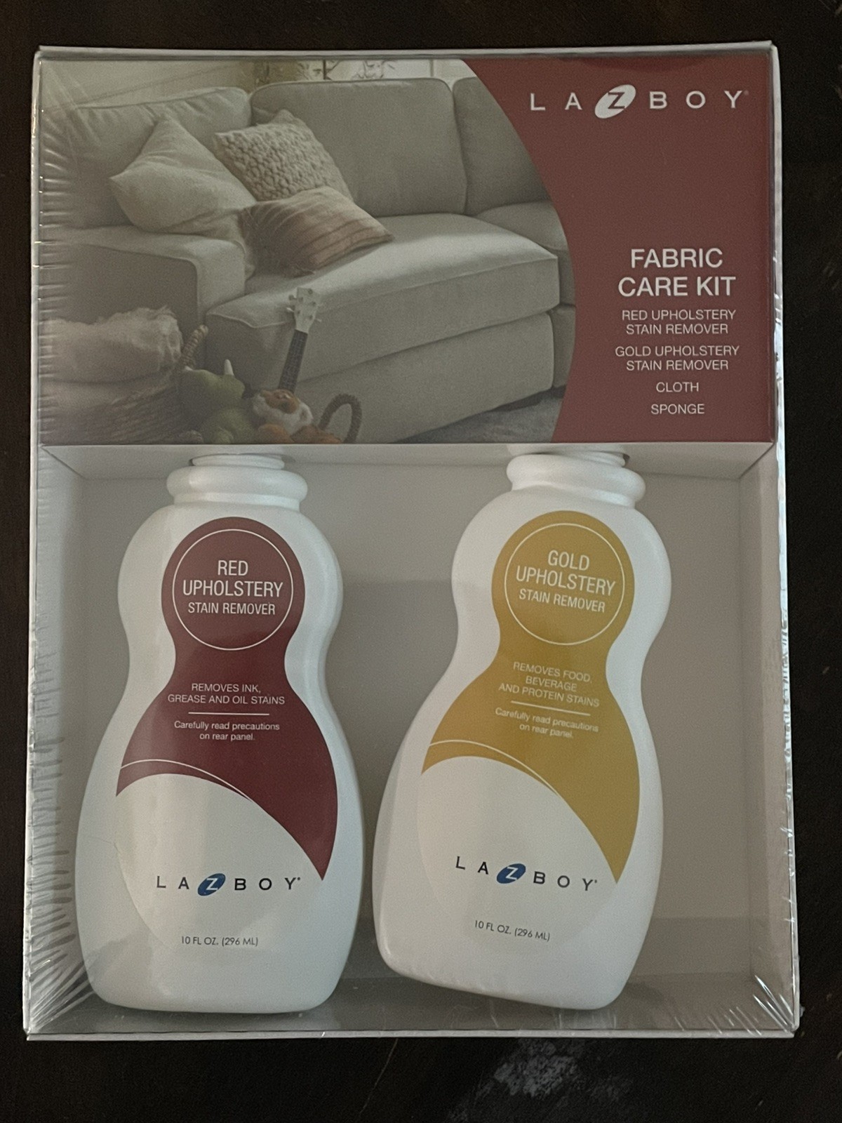 La-Z-Boy Leather Protection Care Kit Leather Cleaning Protector NEW SEALED BOX