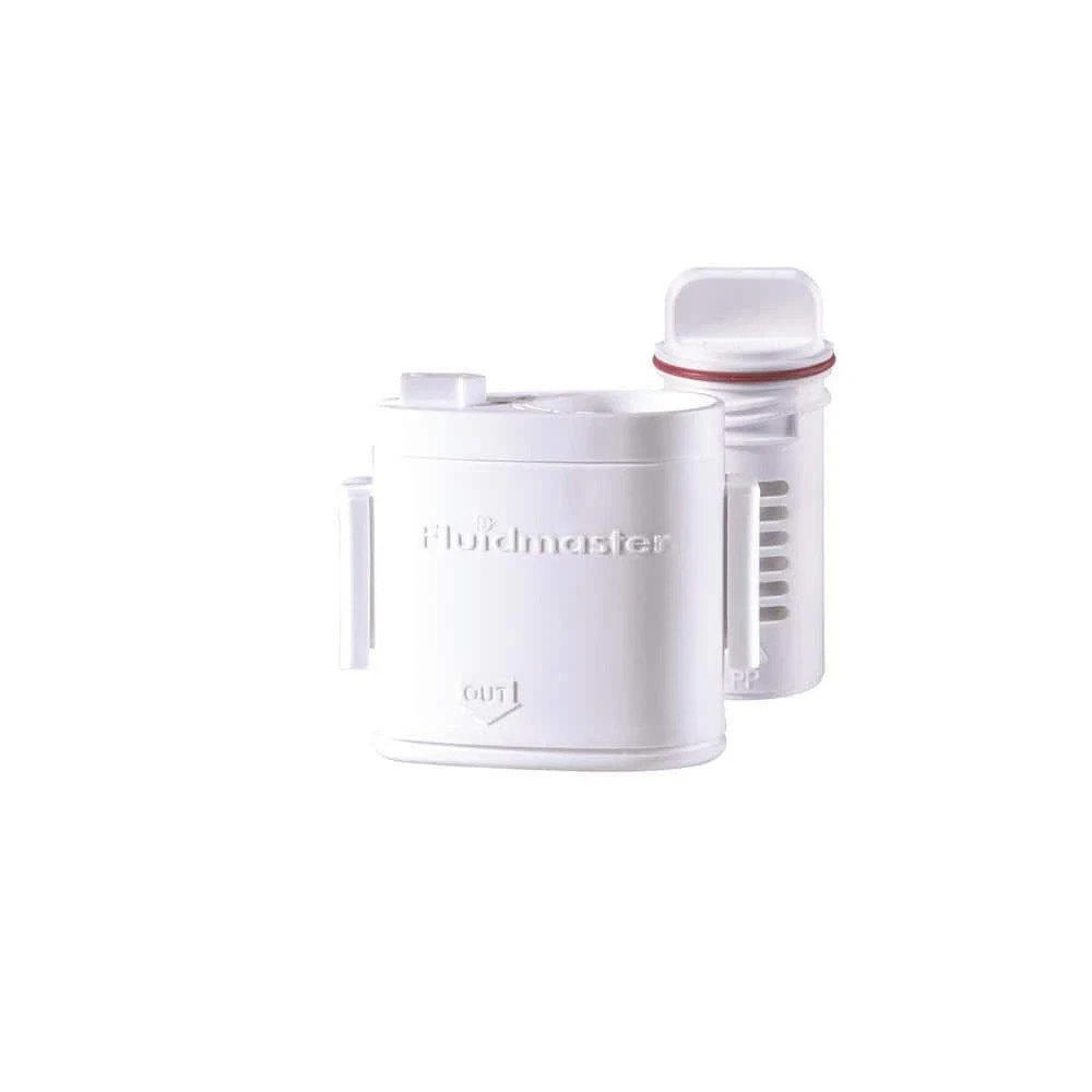 Fluidmaster 8300P8 Flush ‘n Sparkle Automatic Bleach Toilet Bowl Cleaning System