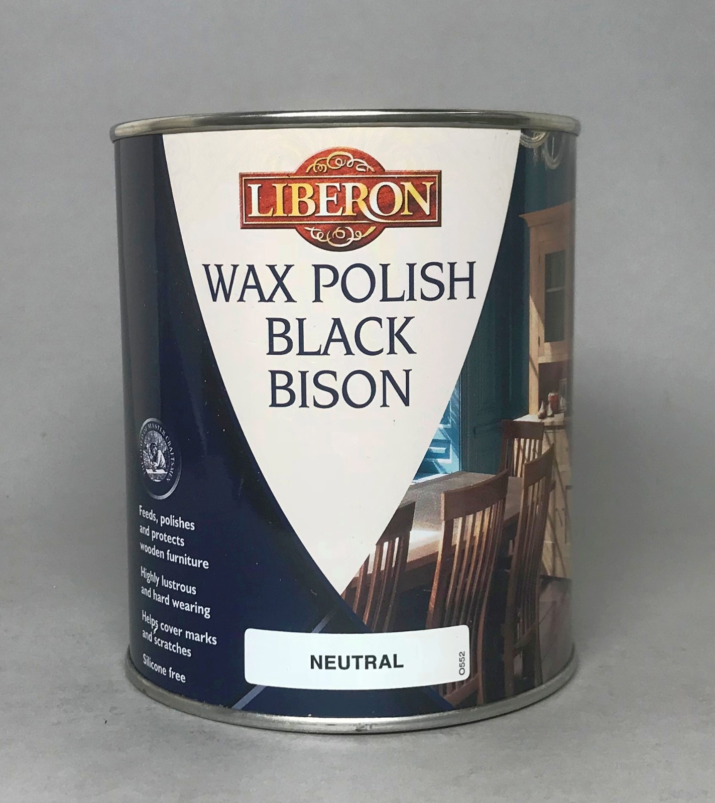 Liberon – Wax Polish Black Bison Paste Neutral – 1 Liter