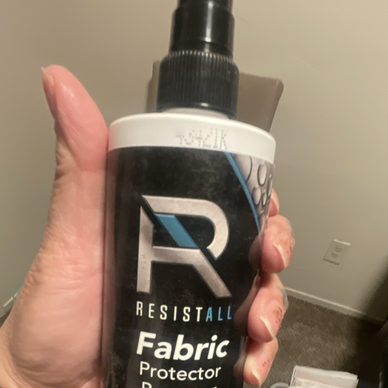 Resistall Fabric Protector Spray 10 fl oz Unscented Stain Resistant