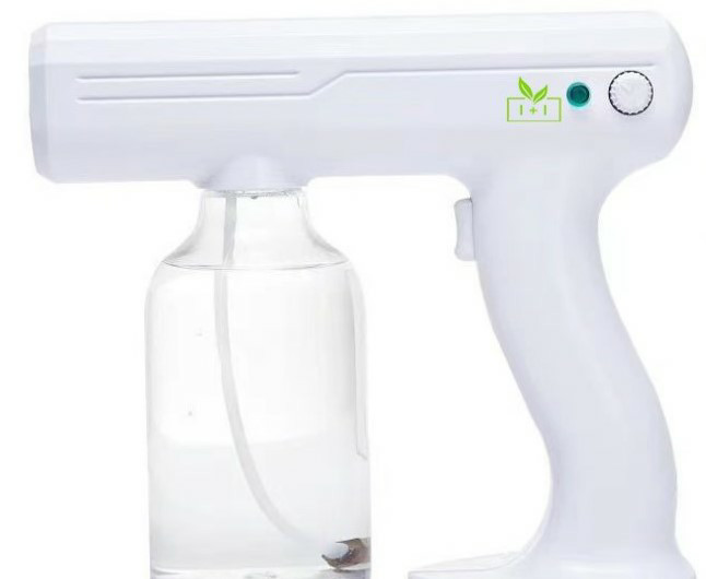 Healthy Lifestyle – Disinfectant Spray (Portable Atomizer with Nano Blue Light)
