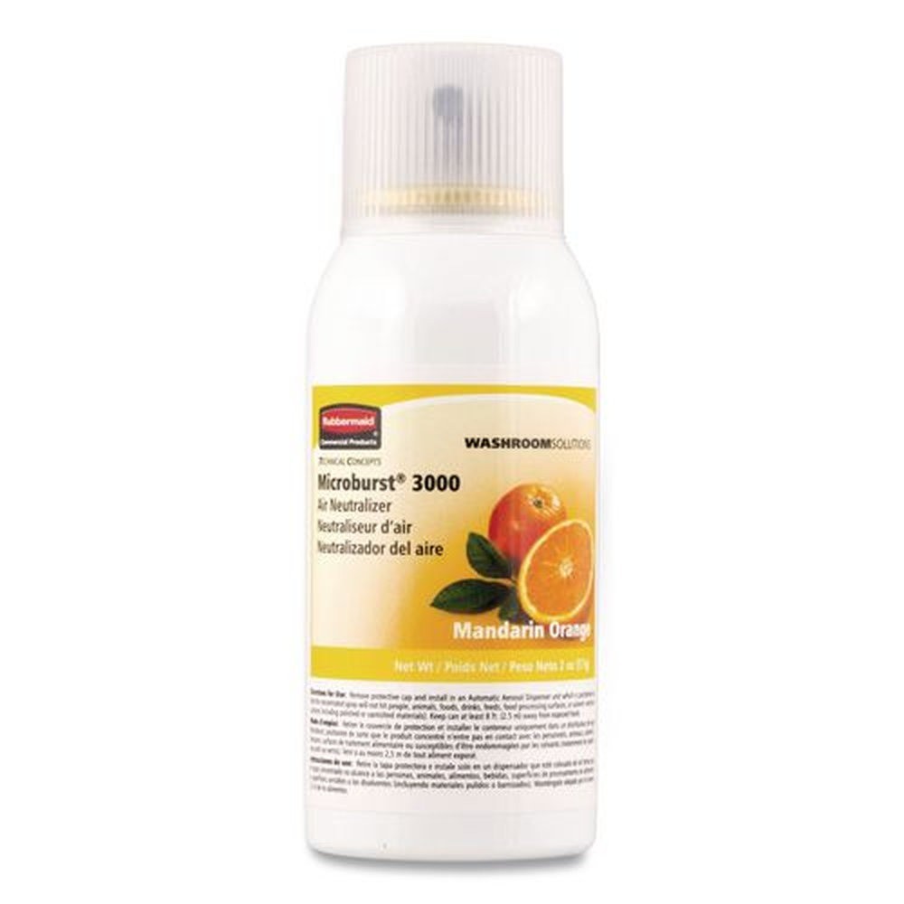 RCP 402408 Microburst 3000 Aerosol Spray Refill – Mandarin Orange (12/CT) New