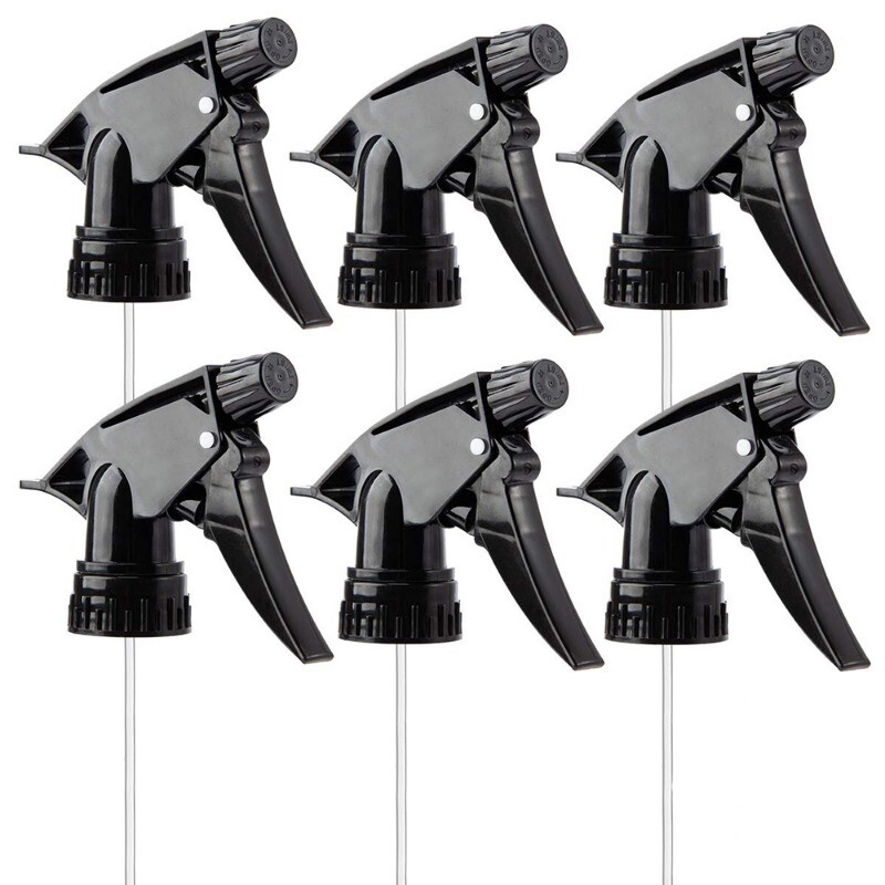 12 Pcs Heavy Duty Chemical Resistant Trigger Sprayer fit 16 OZ bottle