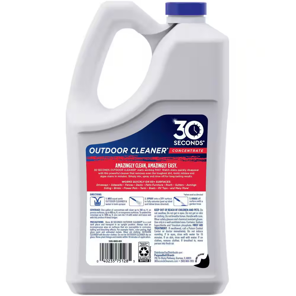 1 Gal. Outdoor Cleaner Concentrate (2-Pack)