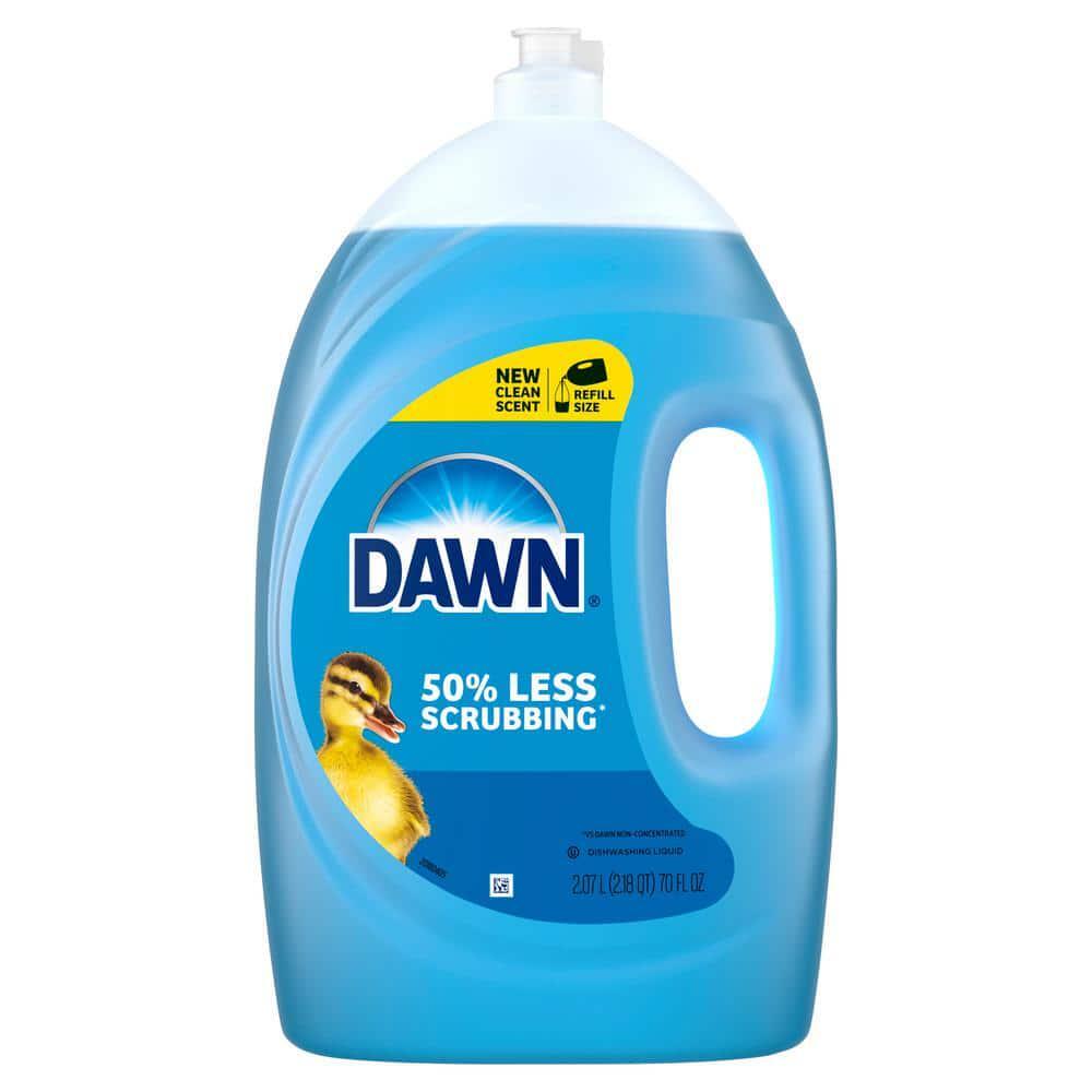 Dawn Ultra 70 oz. Original Scent Liquid Dish Soap Concentrated Formula 2 PacK