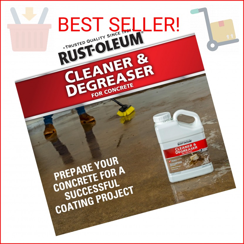 Rust-Oleum 301243 Cleaner and Degreaser, 1 Gallon