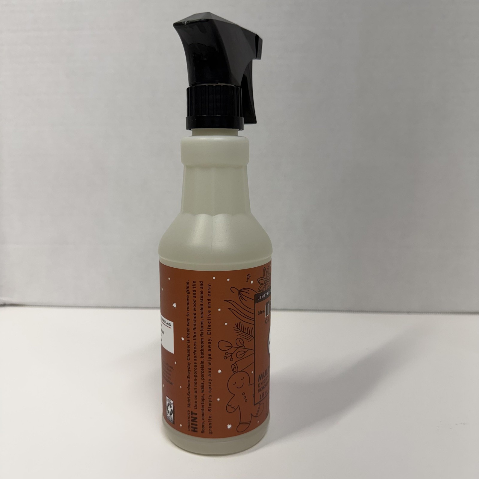 Mrs. Meyer’s Clean Day Multi-Surface Cleaner Gingerbread Brown 16 Fl Oz BrandNew