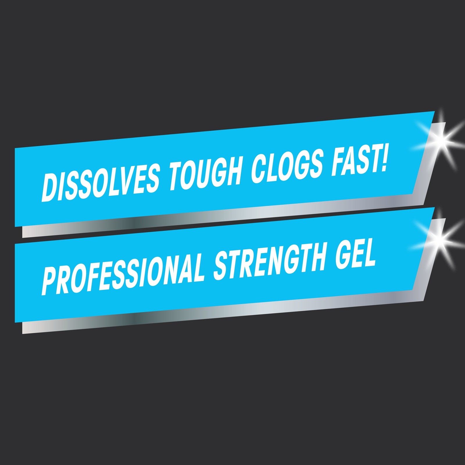 Drain Clog Remover Gel Professional Strength 80 fl oz Fast Action Clog Solution