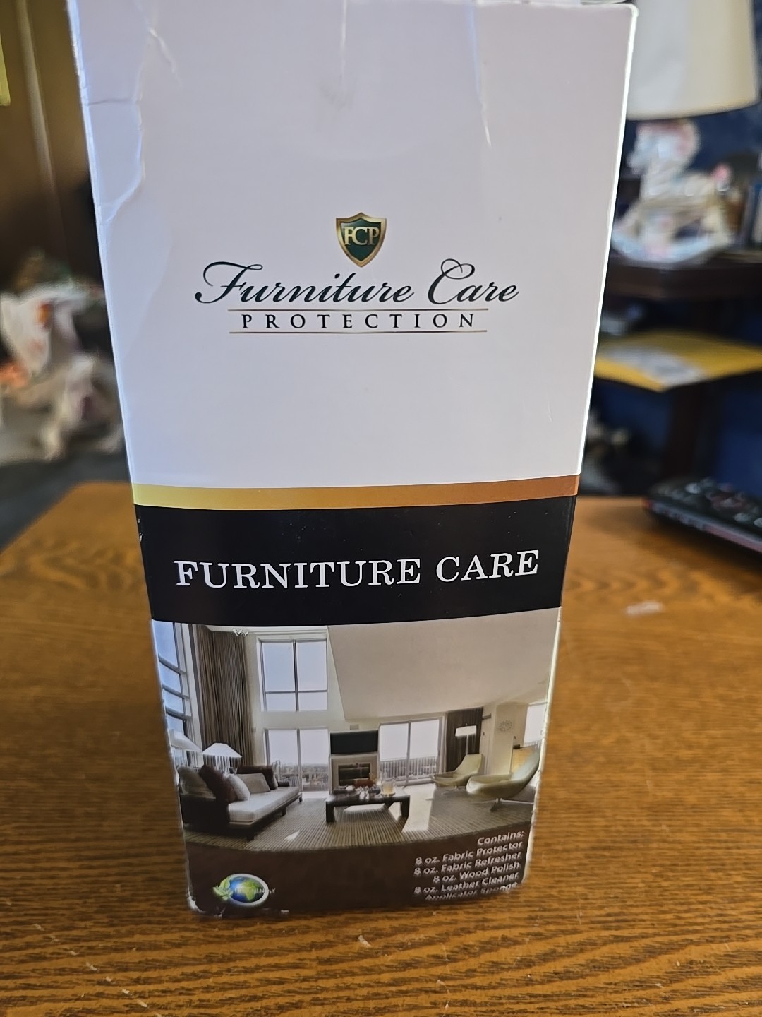 FURNITURE CARE PROTECTION 8oz Ea Protector/Refresher missing The Sponge