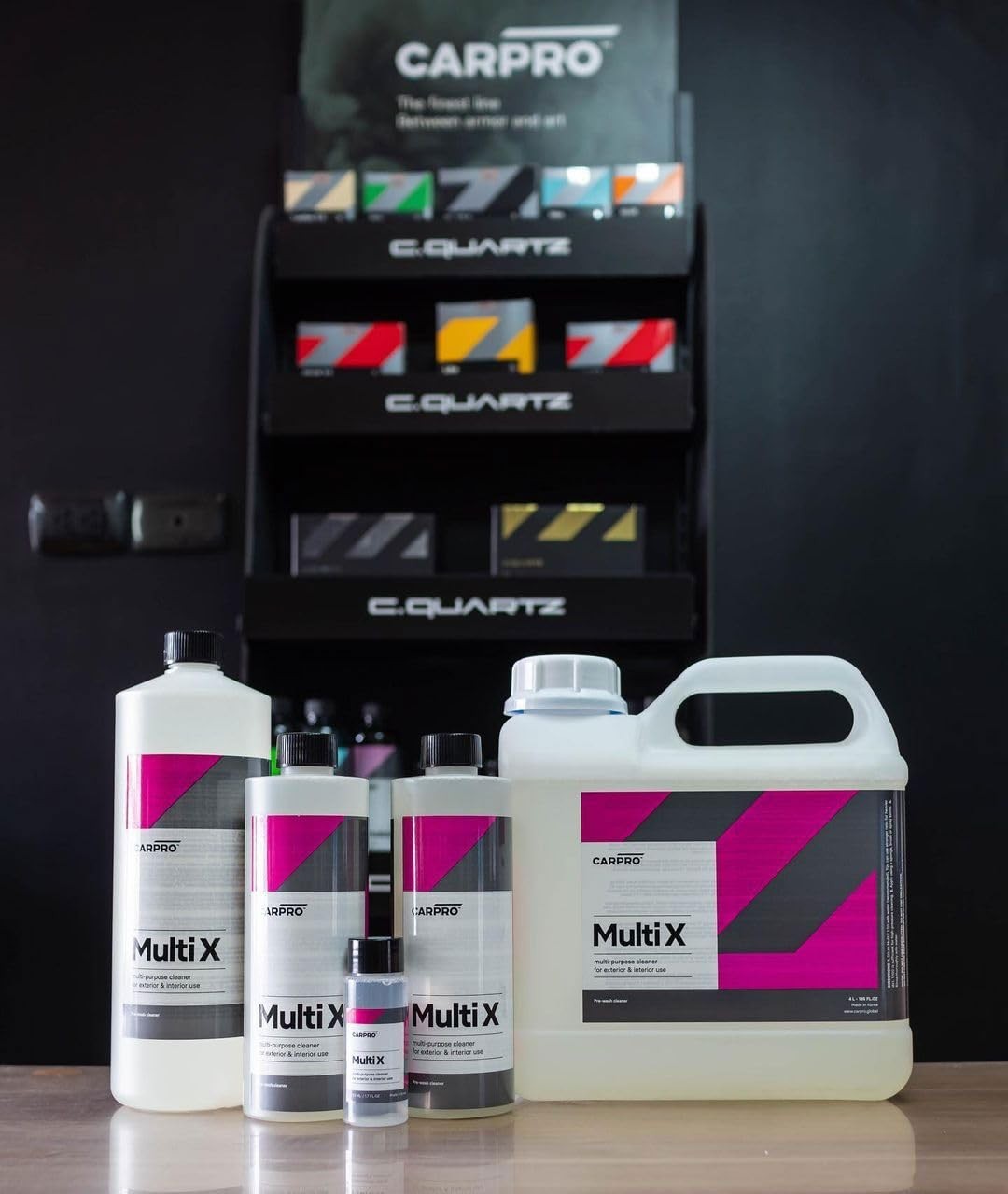 Multi X All Purpose Cleaner Concentrate 4 Liter Clean Your Interior Exterior Eng