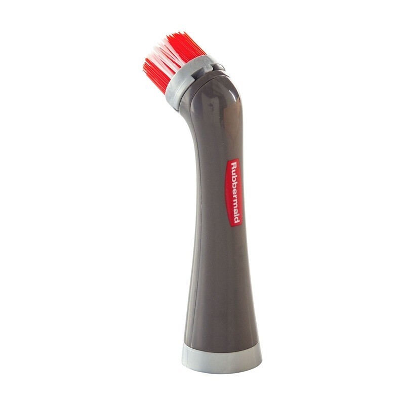 Power Scrubber Tool W/ Multi-Purpose & Grout Heads Water Resistant Fast Cleaning