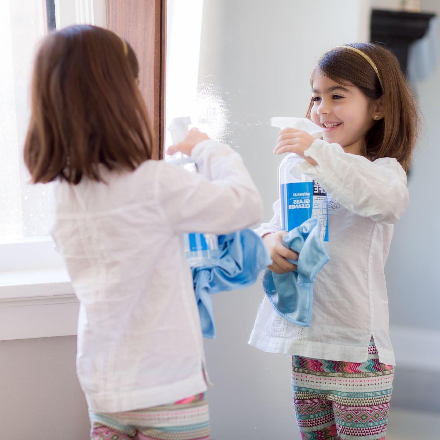 Glass Cleaner, Streak-Window Cleaner, Surface Cleaning Spray, Mirror, Screen …