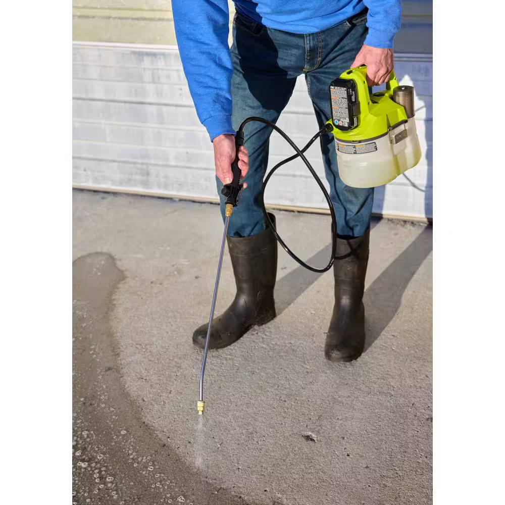 1 Gal. All Purpose Premium Pressure Wash Concentrate, Removes Stains on Patios,