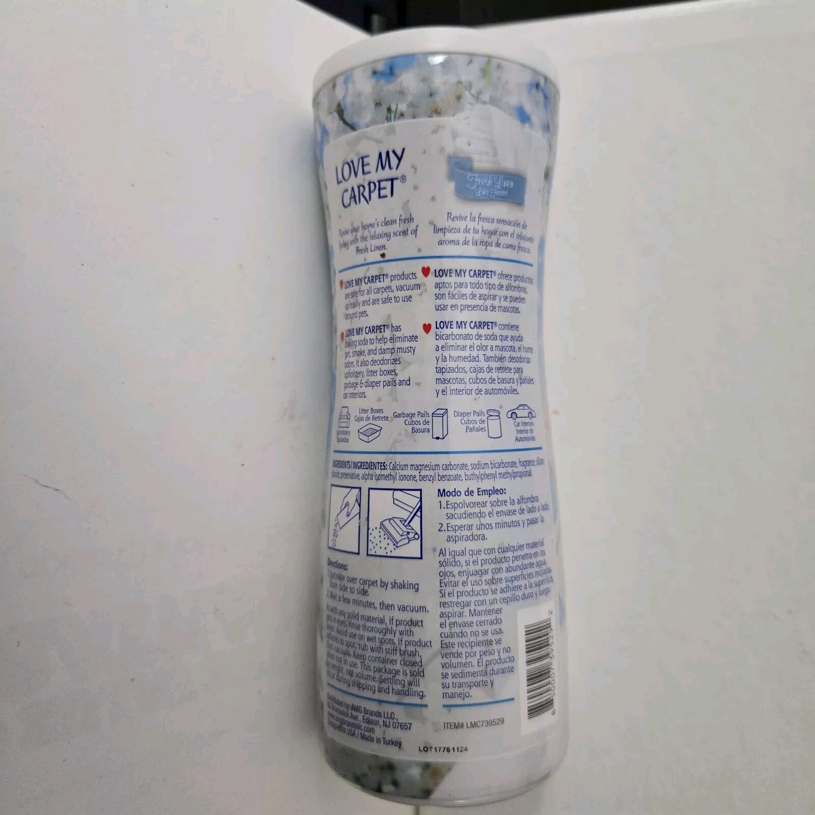 Love My Carpet Fresh Linen 17oz pack of 1