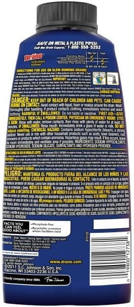 Dual-force Foamer Clog Remover, 17 Fl Oz