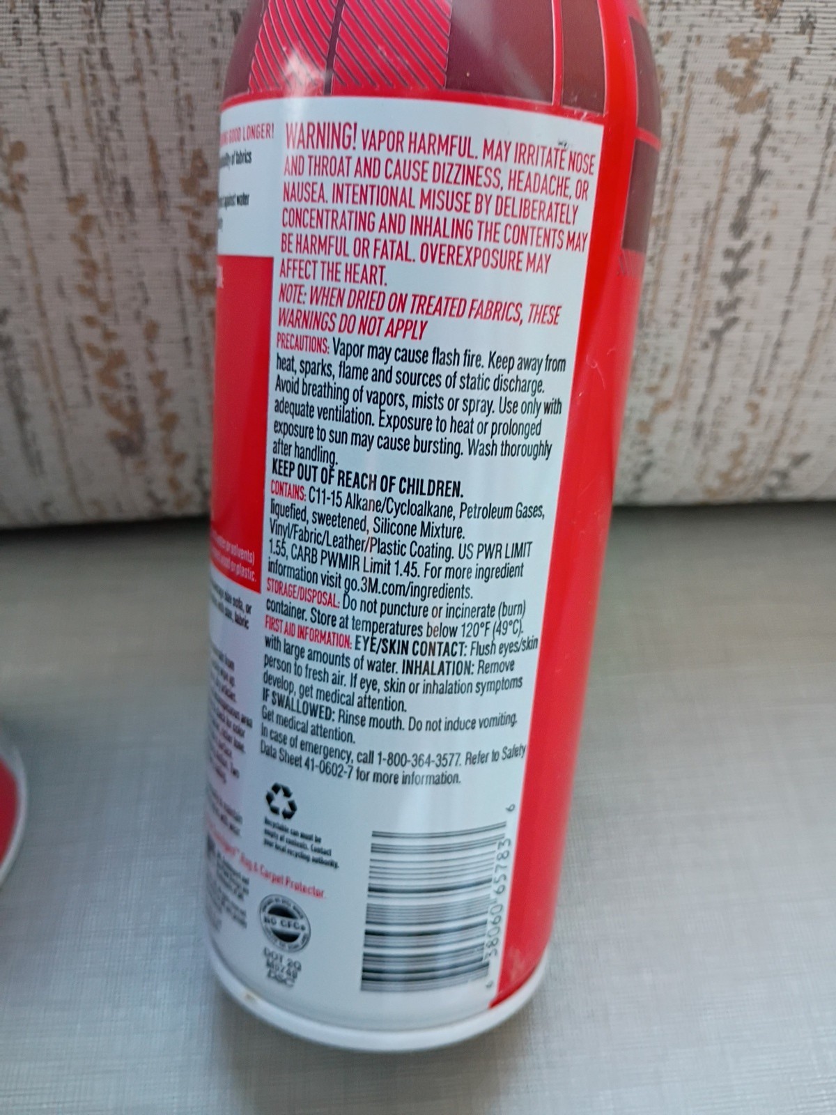 3M Scotchgard Water Shield Fabric Protector Upholstery & Apparel 10oz – 2 PACK