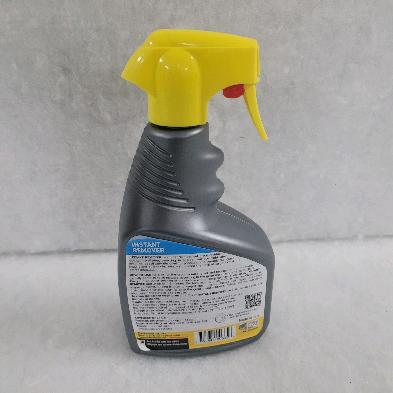 , HYBRID & EPOXY , Instant Cleaner for Fresh Epoxy Grout residues, Grout Clea…