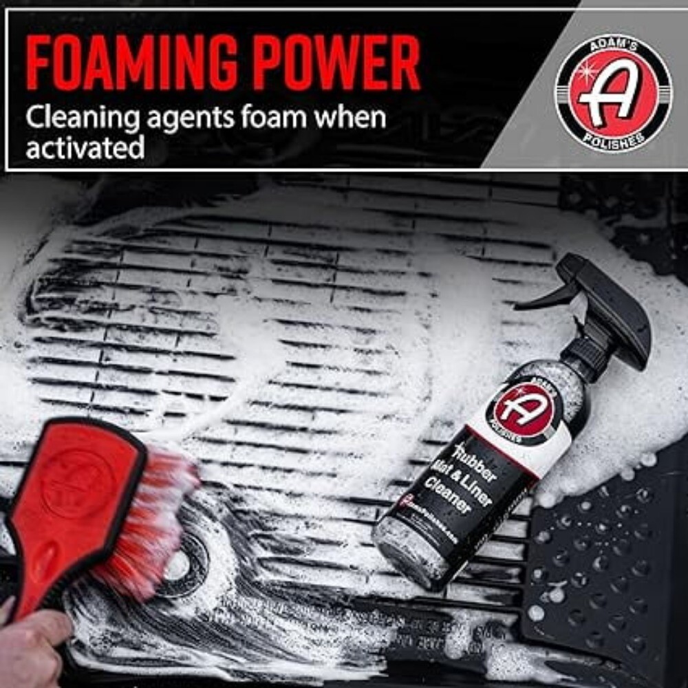 new，(2 pack) Rubber Mat & Liner Cleaner 16oz Protectant