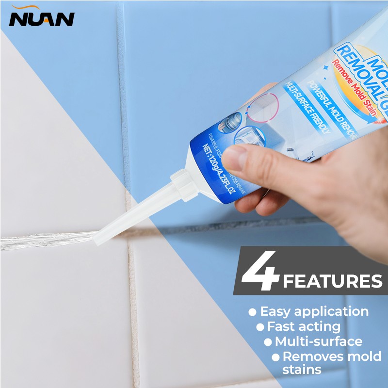 2Pack NUAN Home Stain Remover Gel – Stubborn Stain Cleaner No Harsh Scrubbing