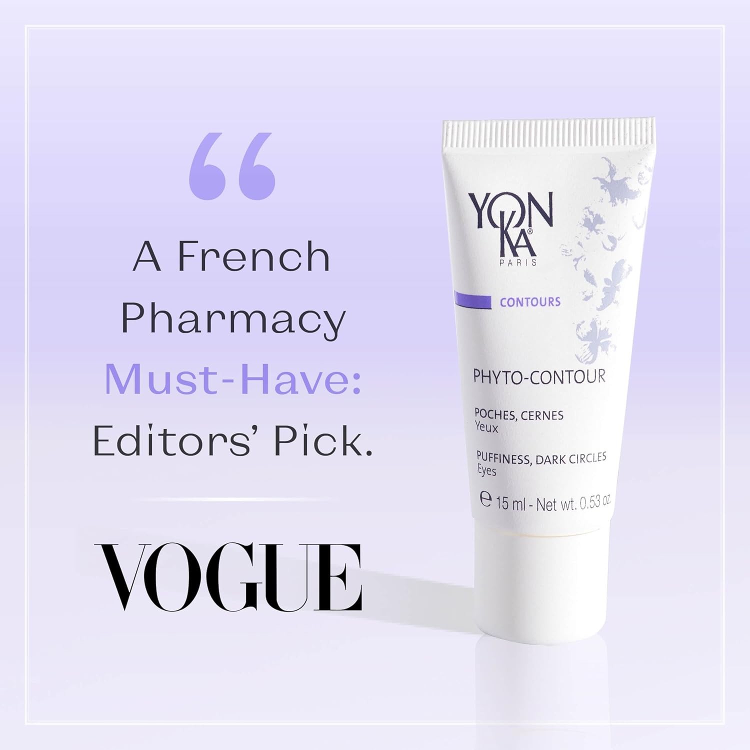 Yon-Ka Phyto-Contour | Anti-Aging Eye Cream with Rosemary Extract | Reduces Pu