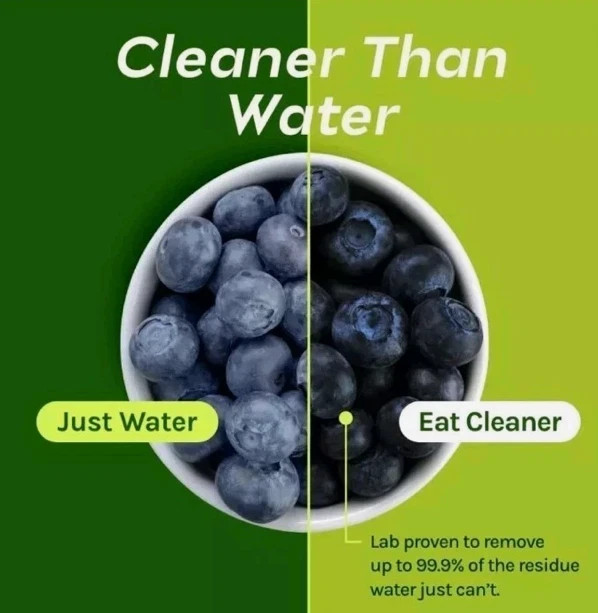 #JOY CleanBoss Eat Cleaner Fruit & Veggie Natural Wash & Preserver 12 oz, 2 Pack