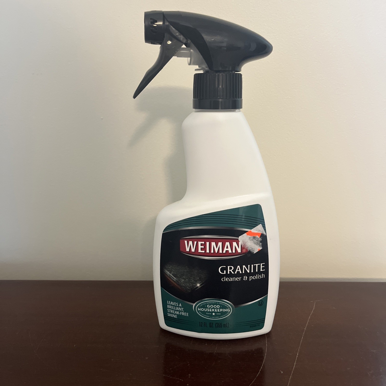 WEIMAN GRANITE CLEANER & POLISH. 12 Oz HTF Discontinued Rare