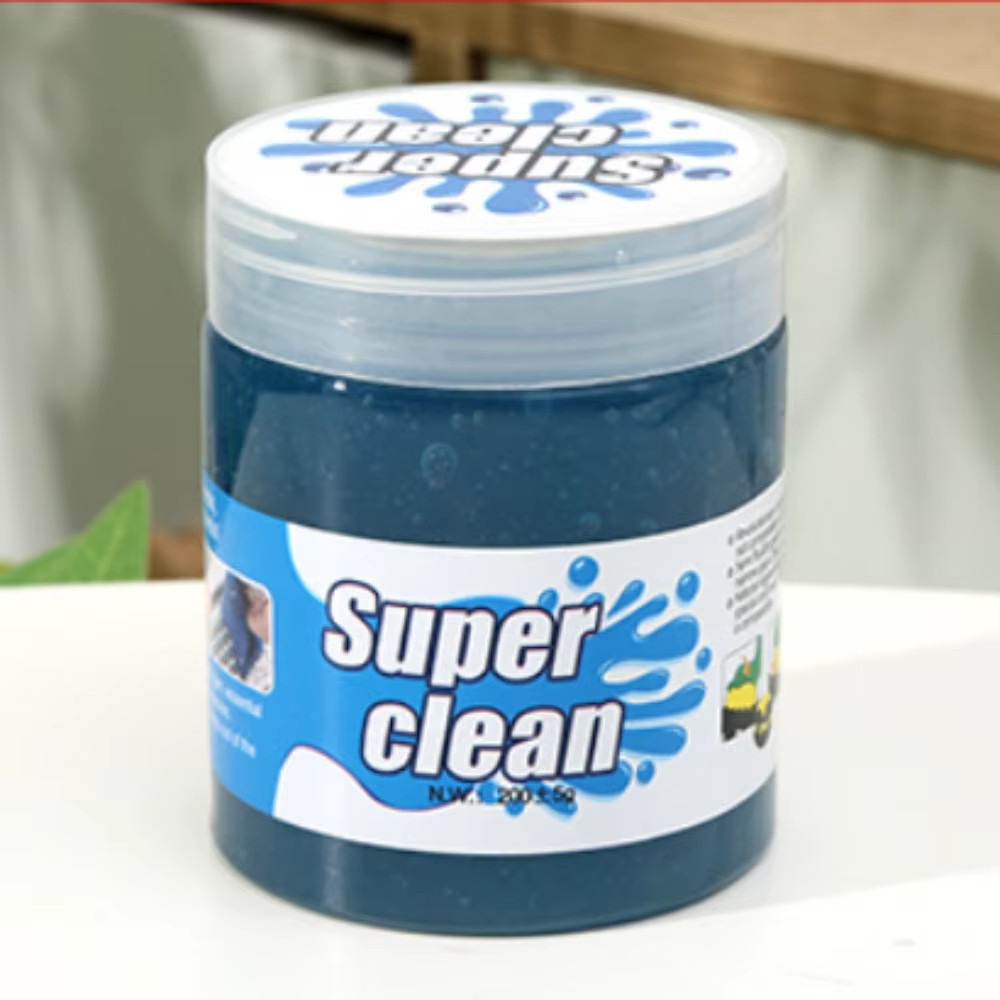 Newauto Car Cleaning Pad Glue Powder Cleaner Magic Cleaner Dust Remover Gel Home