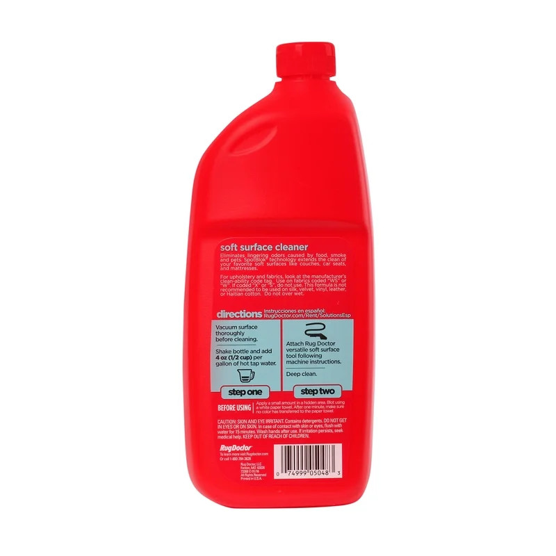 Pro Sofa and Stair Soft Surface Cleaner (32 Oz.); Safe for Use around Kids and P