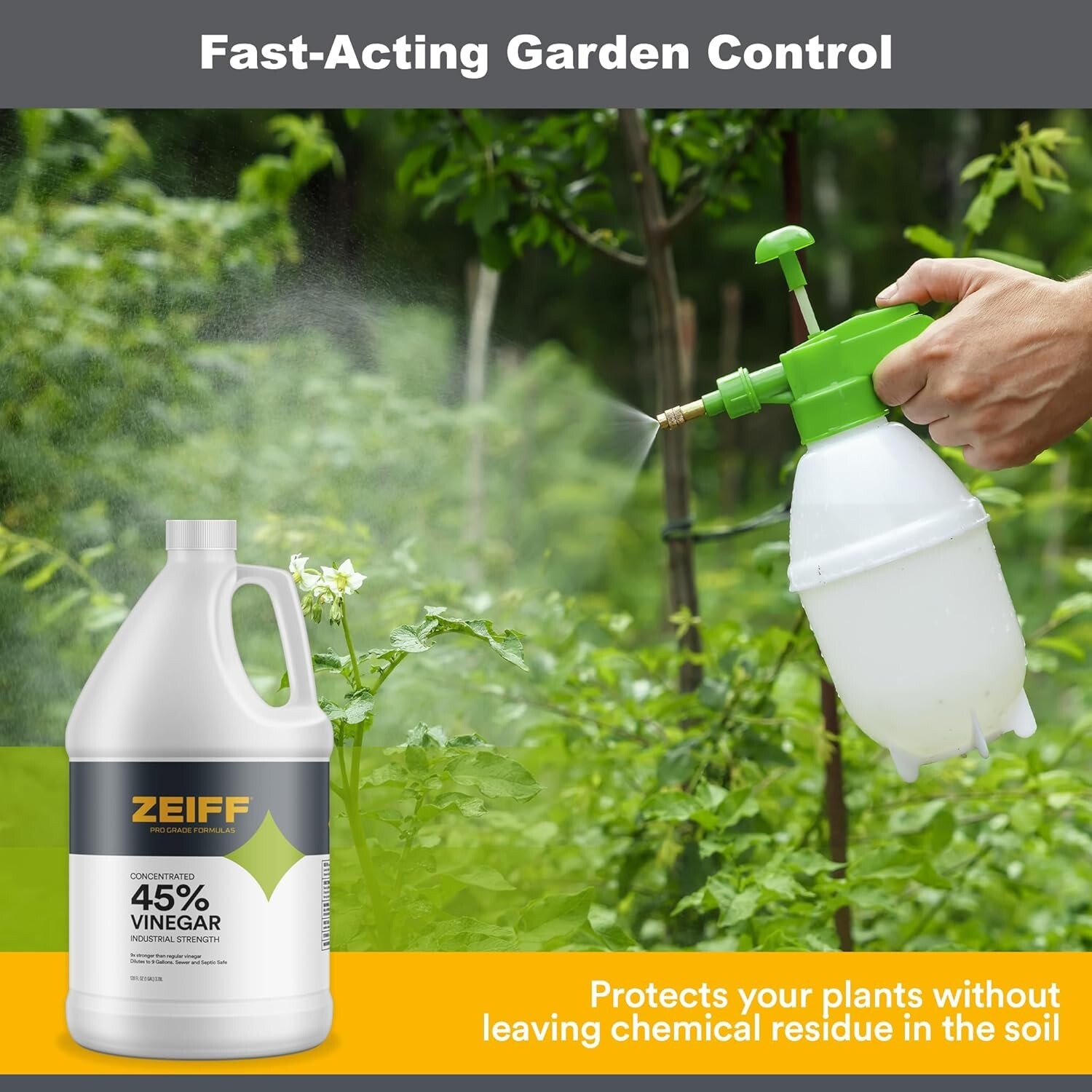 Industrial Strength 45% Concentrated Vinegar – Perfect for Heavy-Duty Cleaning