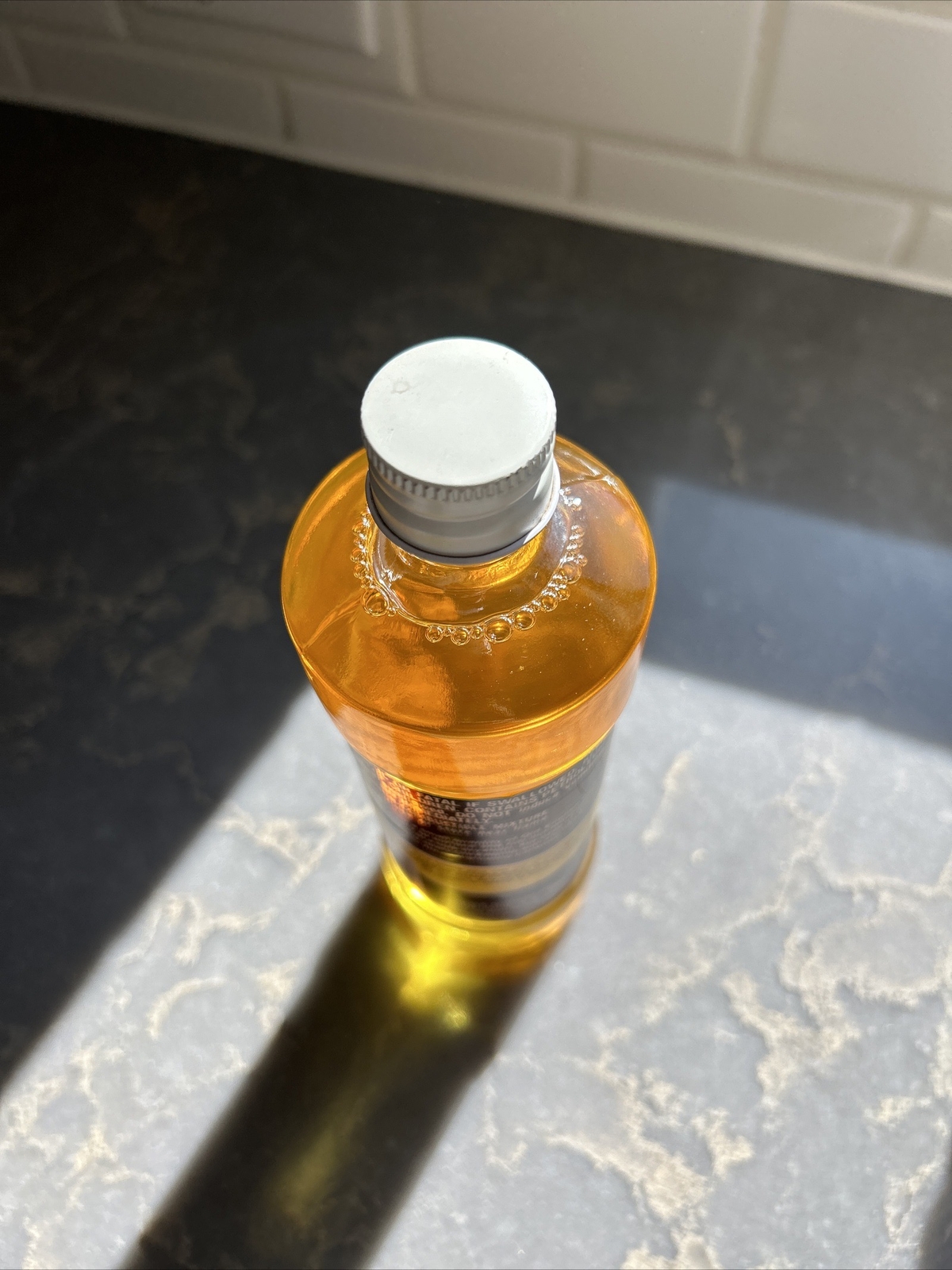 Old English Lemon Oil Furniture Polish FULL 16 Oz GLASS Bottle Vtg NEW PROP