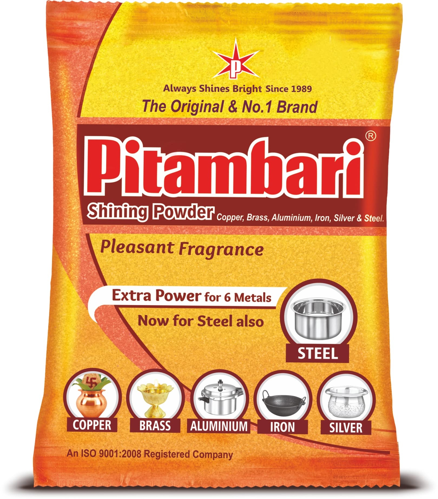PITAMBARI SHINING POWDER FOR 6 METALS 100GM