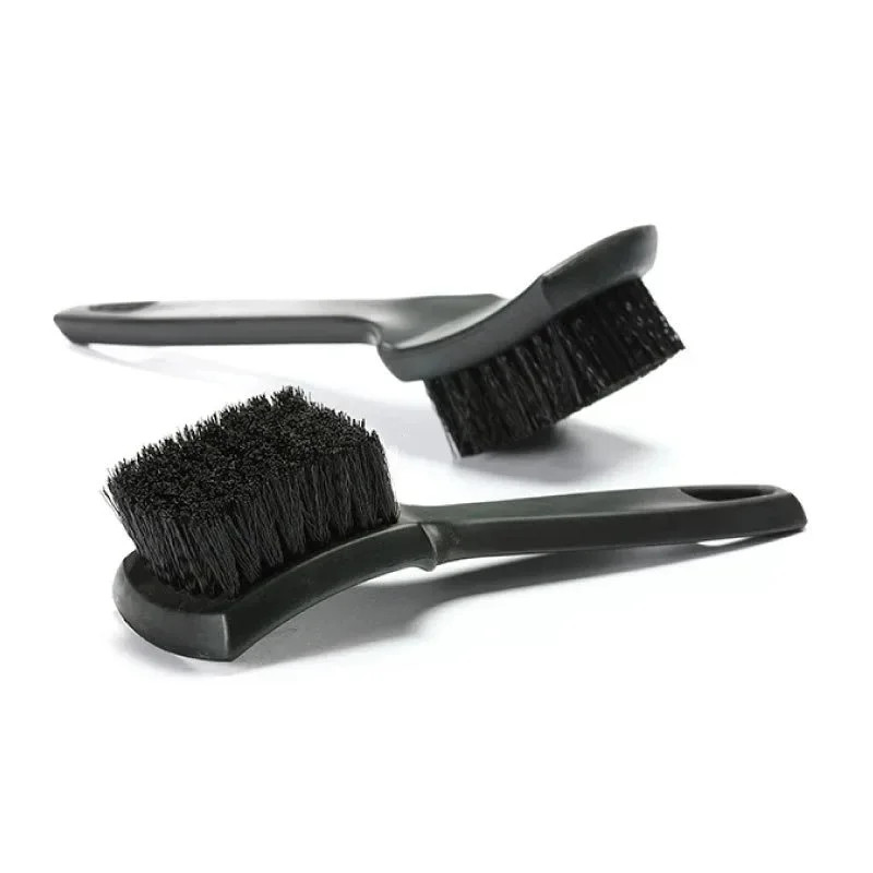 Car Tire Rim Brush Carpet Wheel Details Hub Vehicles Washing Hard Bristle Brush