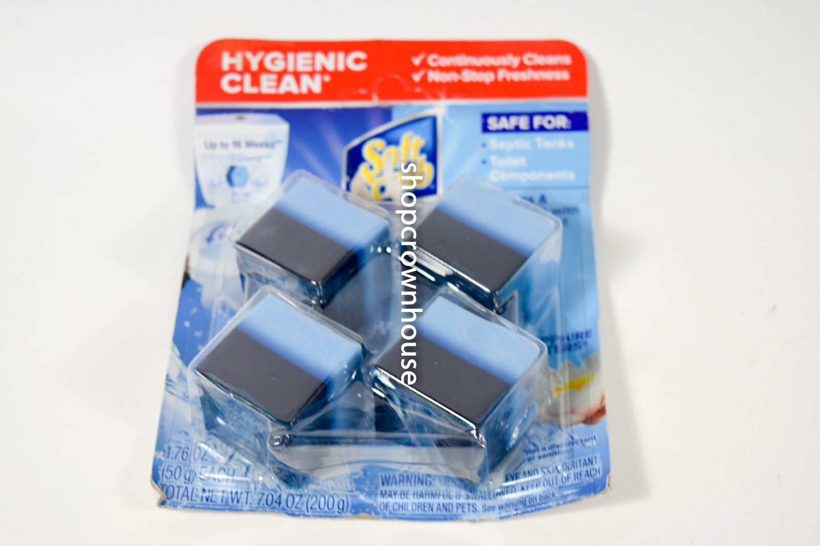 5 Soft Scrubs SAPPHIRE WATERS Duo-Cubes In Tank Toilet Automatic Cleaner 12 ct