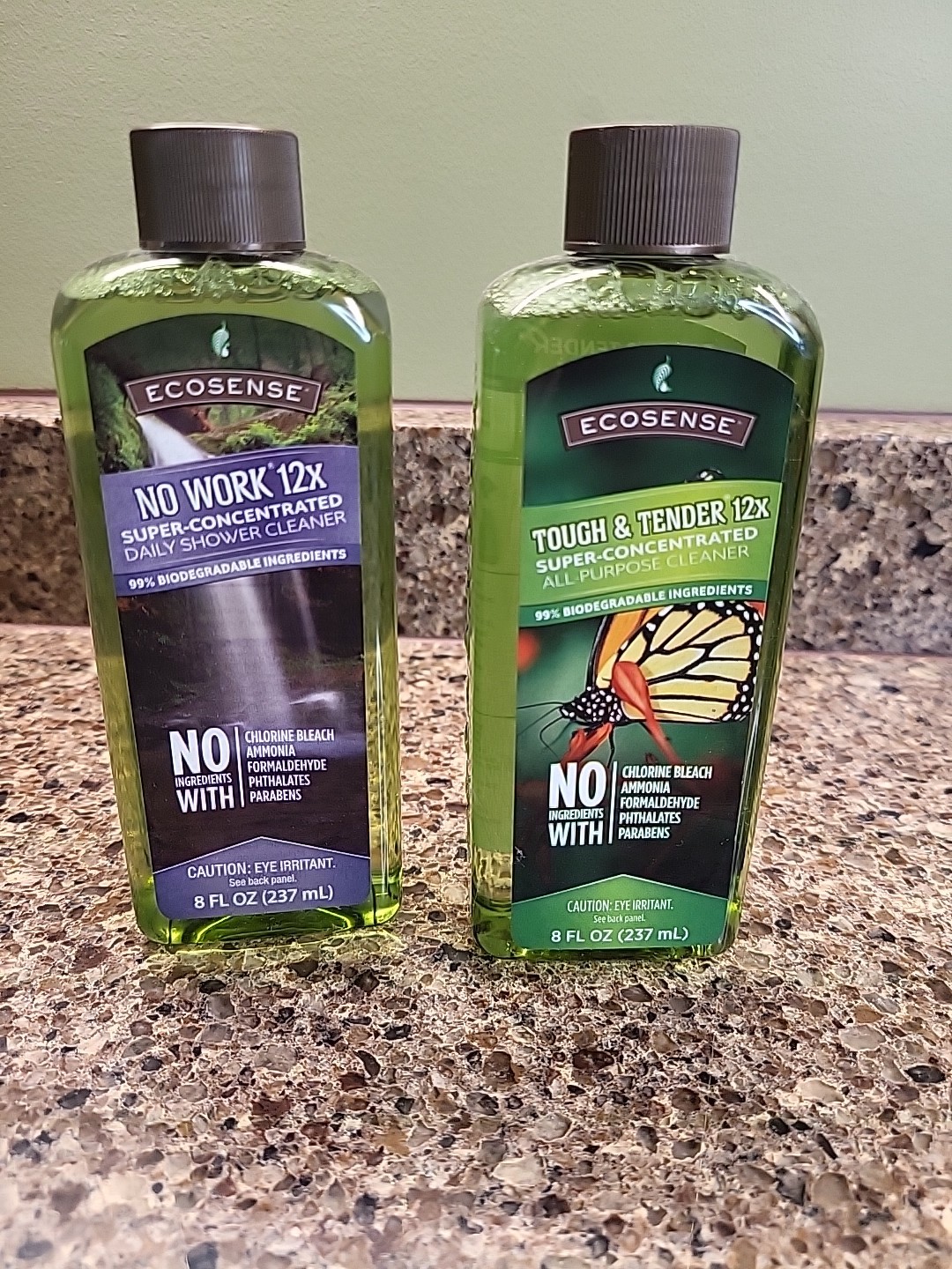 Melaleuca Tough & Tender 12x-No Work 12x Shower Cleaner Concentrate 8oz NEW