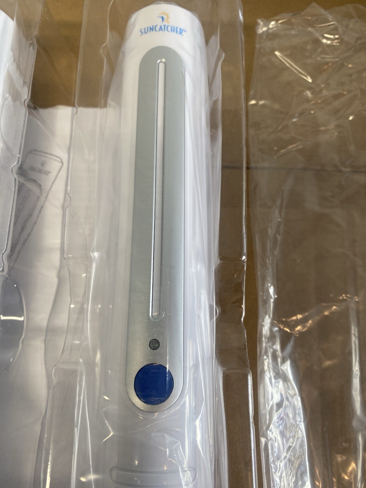 TWO – SUNCATCHER SANITIZING WAND DISINFECTING LAMP PORTABLE WHITE SW-9374 QTY:2