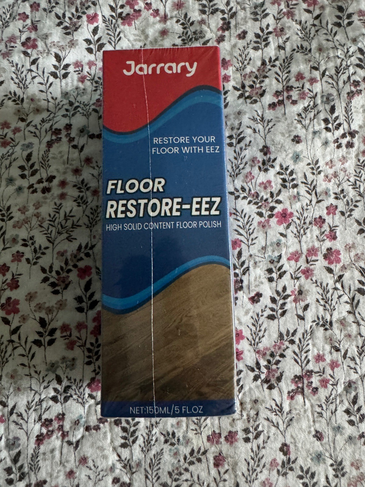 Floor Restore-eez 5fl oz High Solid Content Floor Polish By Jarrary SEALED