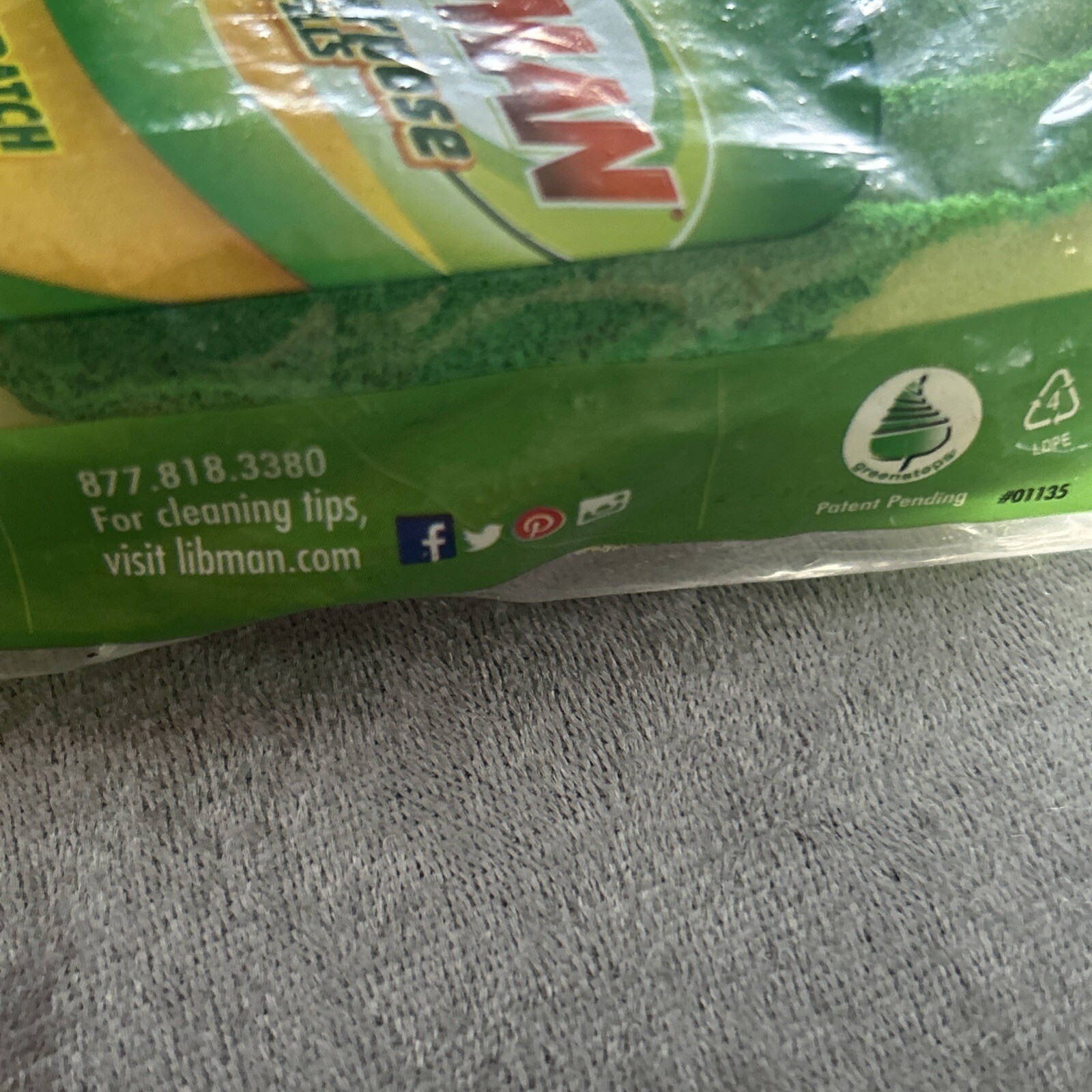 Libman All-purpose Dish Wand Refills 2 refills Fits Any Libman Dish Wand