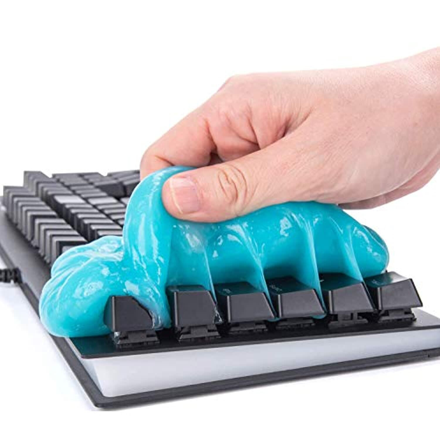 Cleaning Gel Universal For Car PC Keyboard Dust Cleaner Slime Gel Gadget Dusting