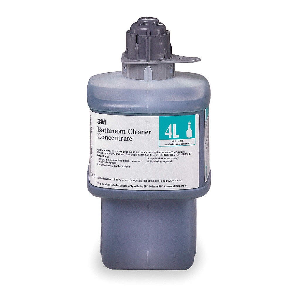 ABILITY ONE 7930-01-381-5820 Bathroom Cleaner,Liquid,2L,Bottle 1VLF3