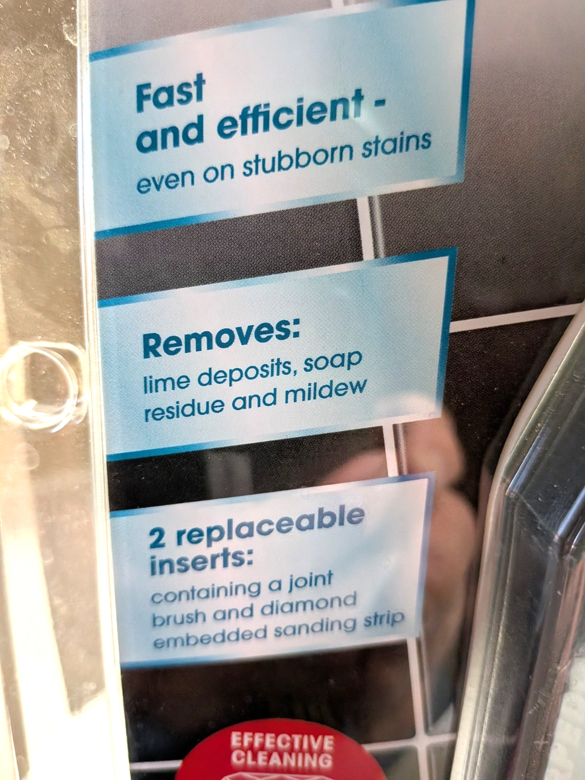 Grout Cleaning System by Fugentorpedo Diamond Sanding Strip and Brush