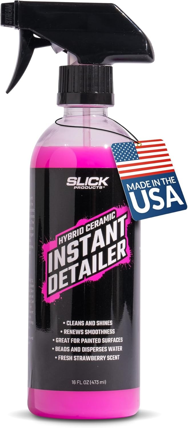 Hybrid Ceramic Instant Detailer – Cleans, Shines & Size: 16 Fl Oz (Pack of 1)