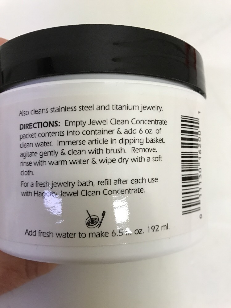 W. J. Hagerty Luxury Jewel Clean Concentrate, 7-Ounce Free Shipping