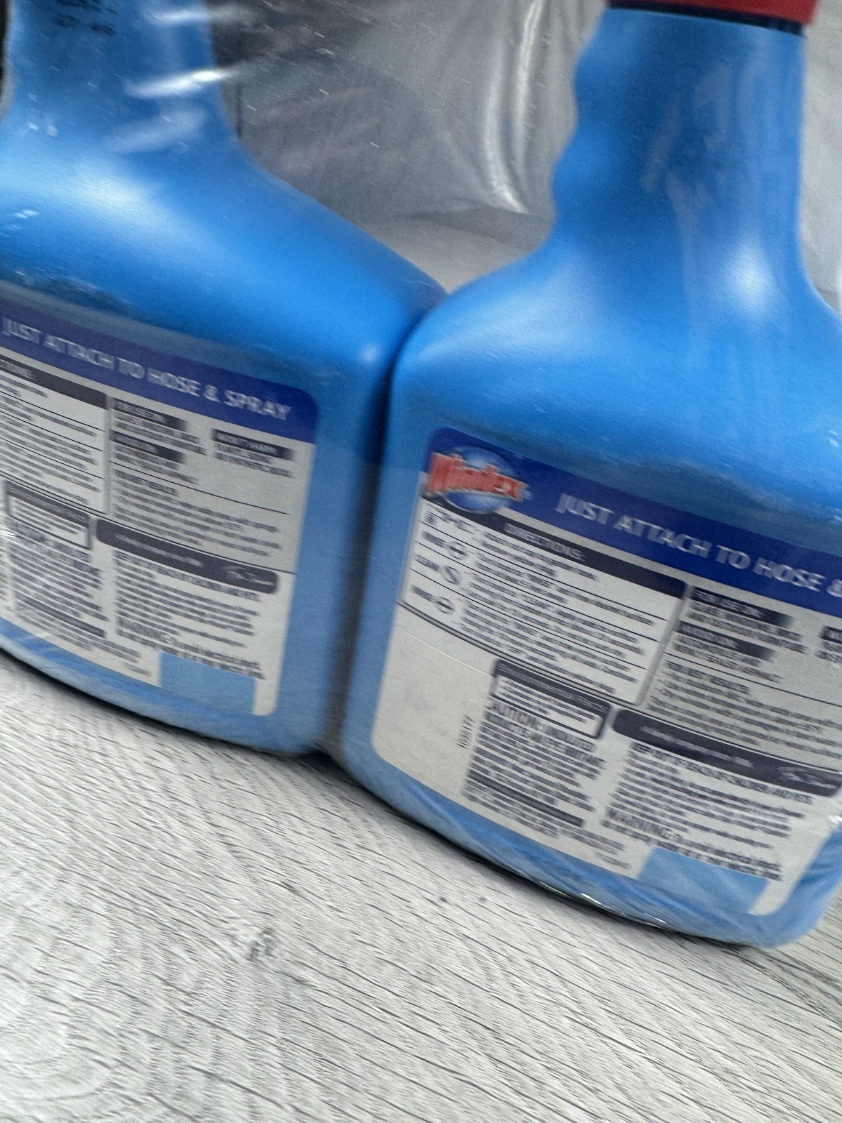 Windex Outdoor Glass & Patio Cleaner, 32 Fl Oz Connects to Hose End Lot of 2