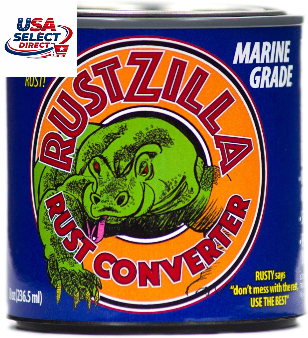 RUSTZILLA Marine Grade Rust Converter & Remover 16 Oz – Eco-Friendly