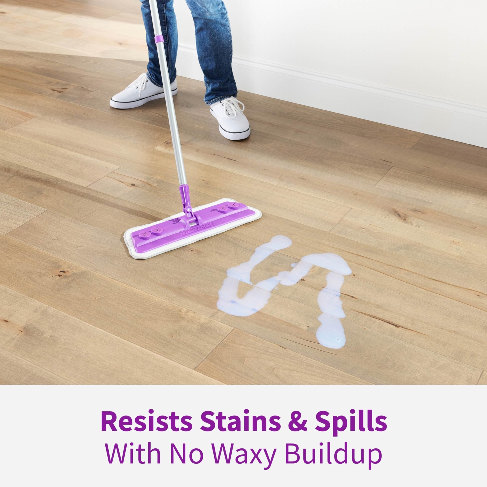 Rejuvenate Professional Wood Floor Restorer 32oz Satin Finish Polishing Formula
