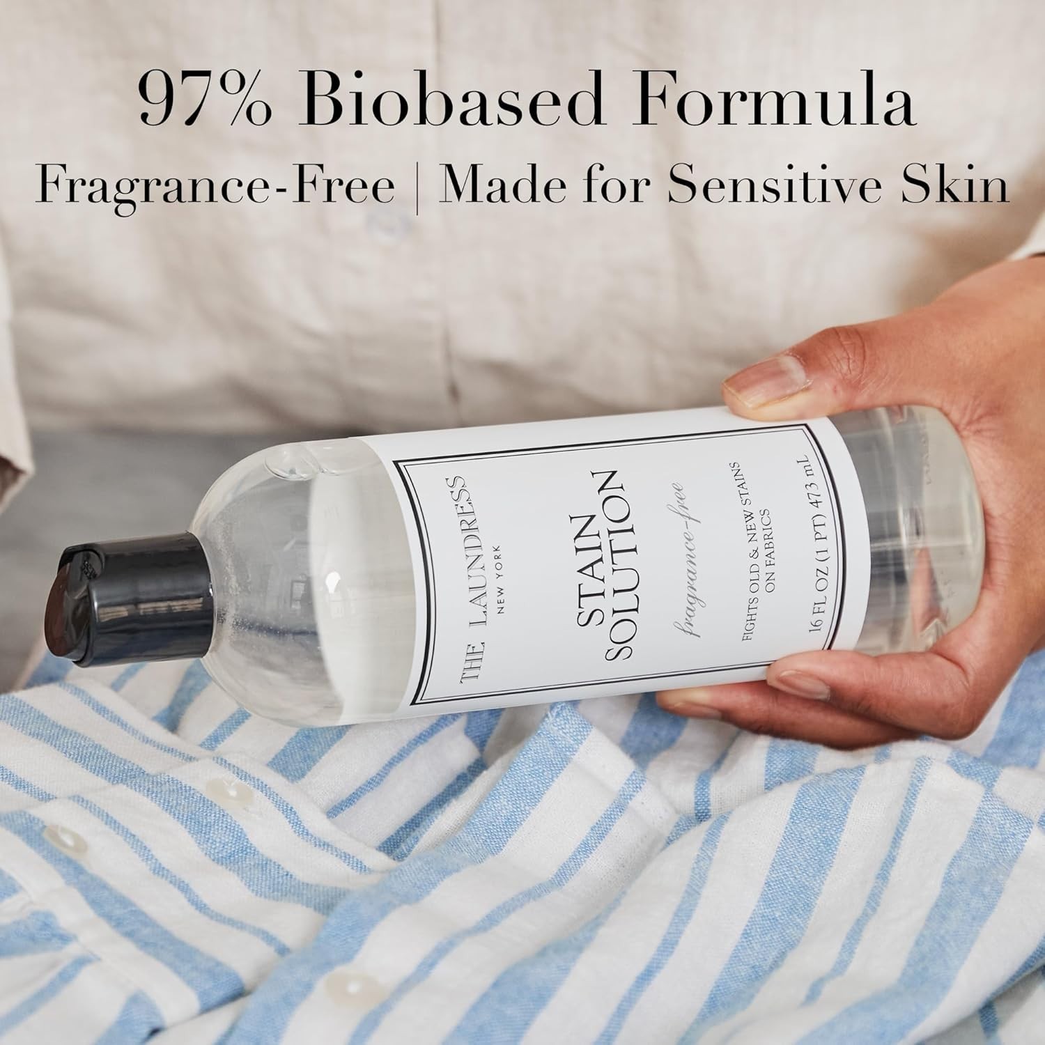16oz Biobased Stain Remover – Triple Enzyme Treatment for Tough Laundry Stains