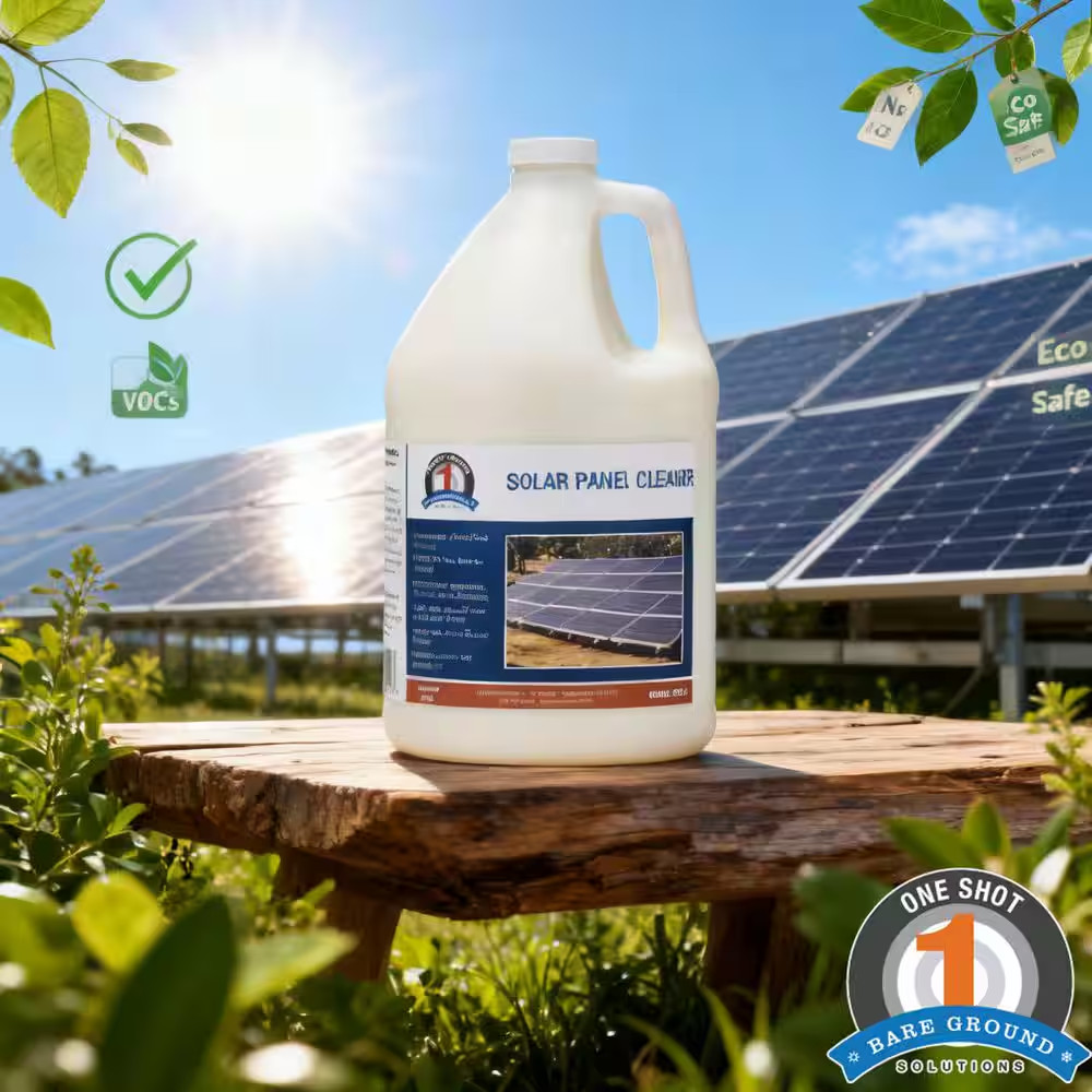 1 Gal. Solar Panel Cleaner-2 Pack