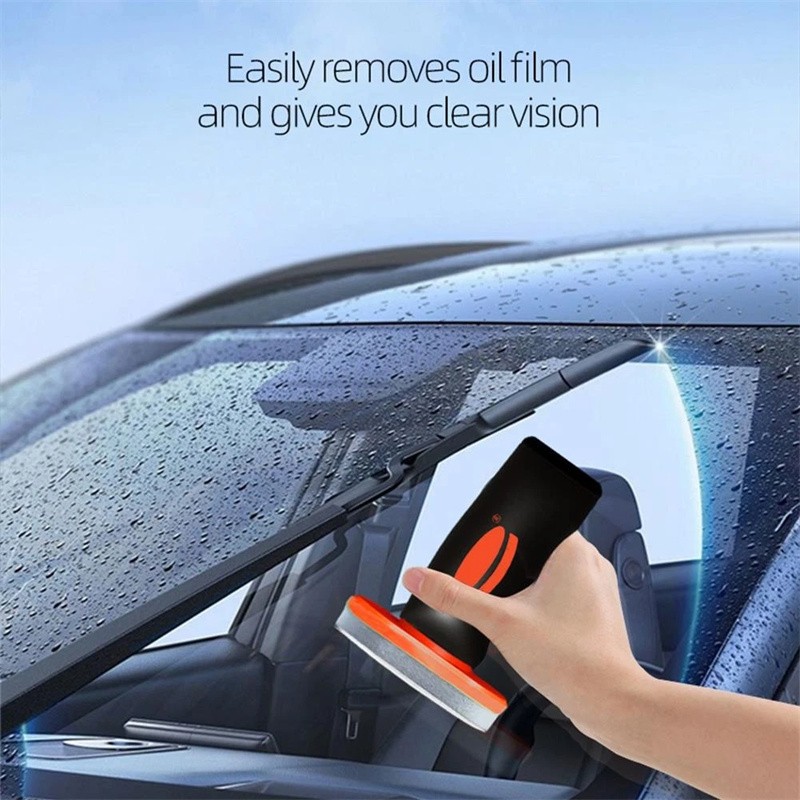 2026 New For Car Window Glass Automotive Oil Film Cleaner Car Windshield Cleaner