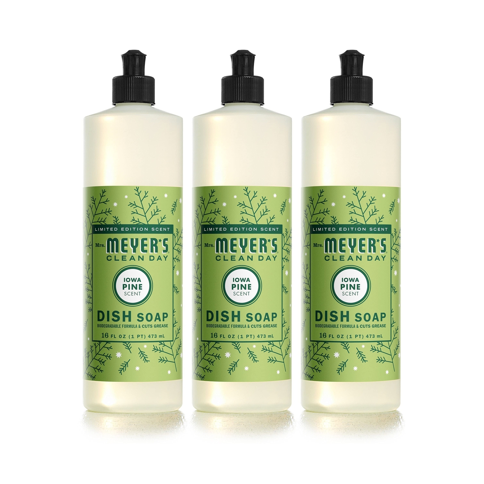 Mrs. Meyer’s Liquid Dish Soap, Biodegradable Formula, Limited Edition Iowa Pi…
